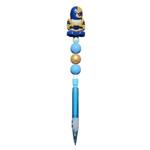 Deathstroke Ooshies DC Comics Custom Beaded Mechanical Pencil Blue